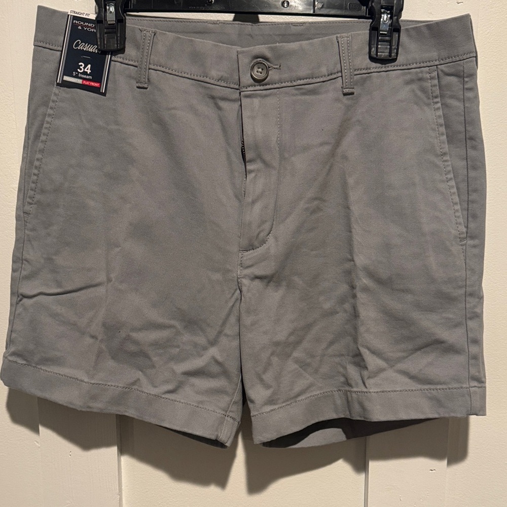 Roundtree & Yorke Men’s Gray Shorts